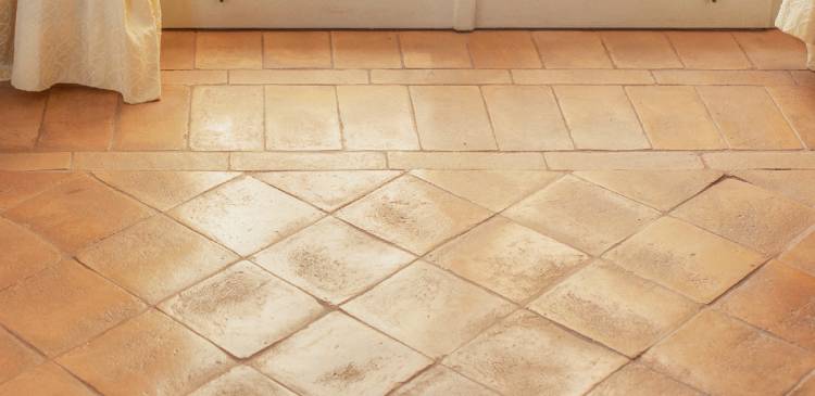 pavimenti in cotto per interni fatto a mano