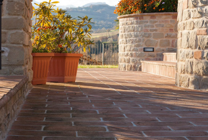 cotto per esterno quadrato