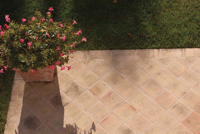 pavimenti per interni in cotto artigianale