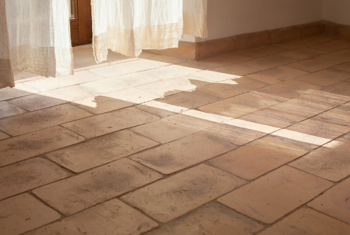 pavimenti rustici in cotto per bagni