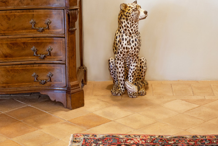 Pavimenti INTERNI in COTTO