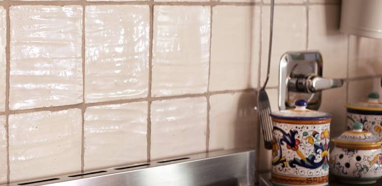 cotto samltato fatto a mano