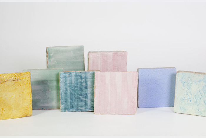 cotto fatto a mano smaltato