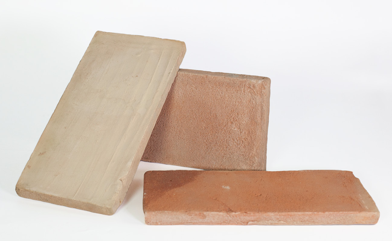 colori del cotto fatto a mano