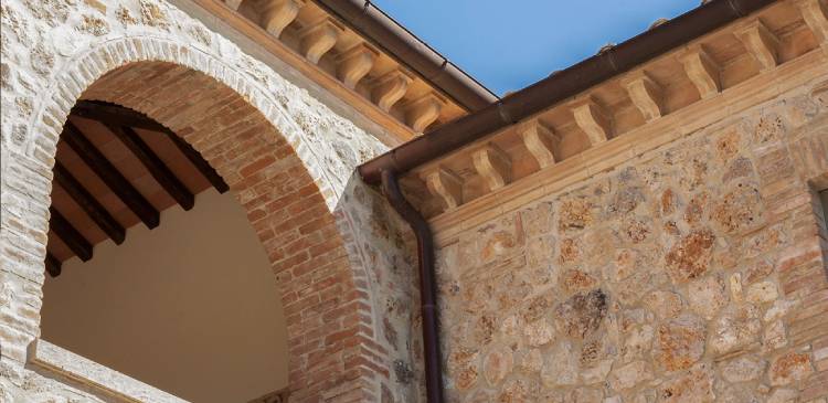 tetti e sottotetti in cotto artigianale castel viscardo