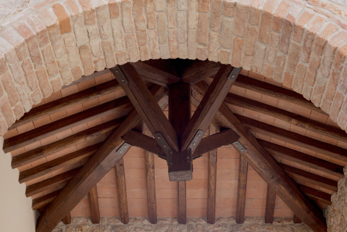 sottotetto in cotto artigianale