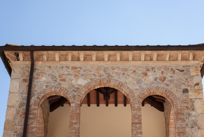 sottotetti in cotto fatto a mano