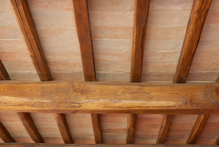 sottotetto rustico tradizionale