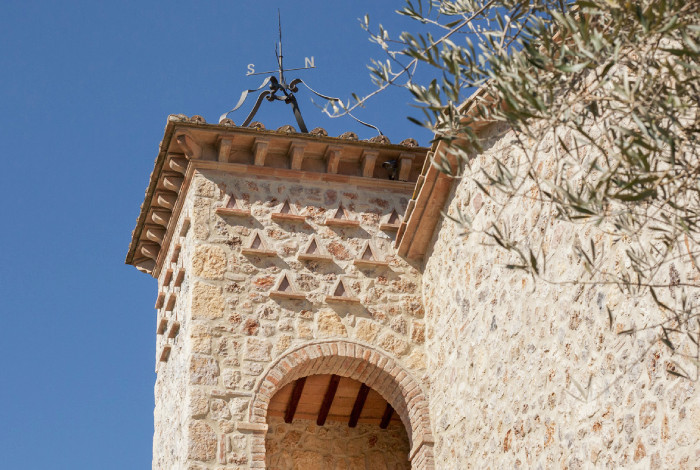 sottotetto esterno artigianale